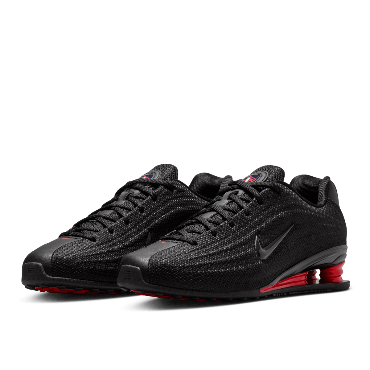 Nike Nike Shox Z Blackblack University Red Shox Z Bred Noir